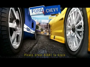 Ford vs Chevy (USA) screen shot title